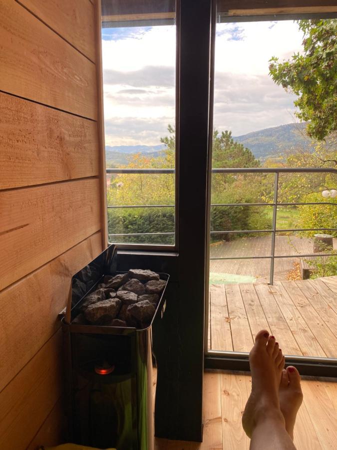 Loft "Home, Sauna & Pool" Osenbach Luaran gambar