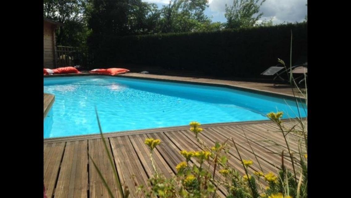 Loft "Home, Sauna & Pool" Osenbach Luaran gambar