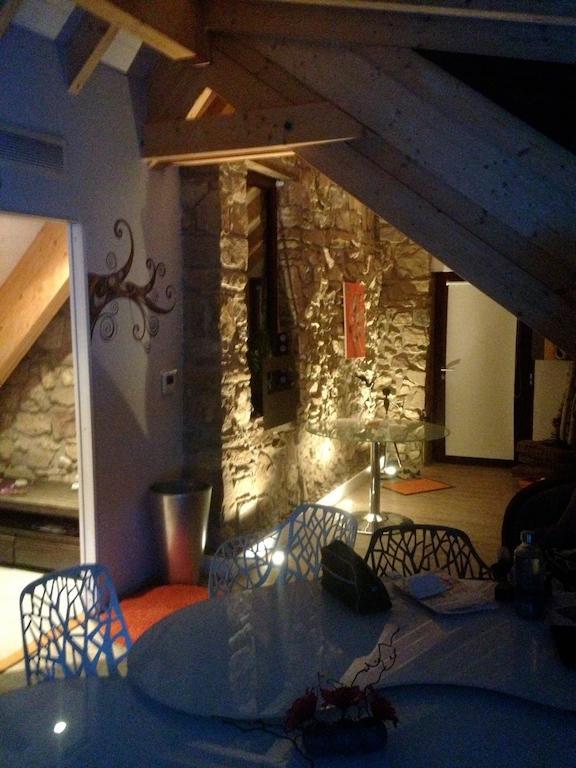 Loft "Home, Sauna & Pool" Osenbach Bilik gambar