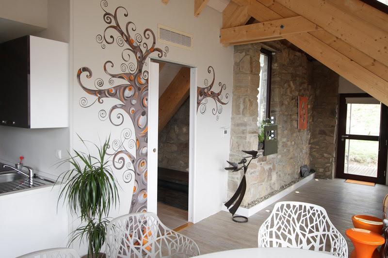 Loft "Home, Sauna & Pool" Osenbach Bilik gambar