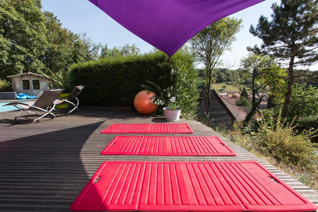 Loft "Home, Sauna & Pool" Osenbach Luaran gambar