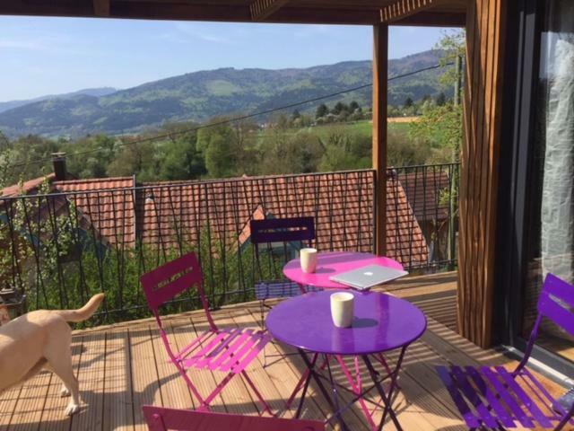 Loft "Home, Sauna & Pool" Osenbach Luaran gambar